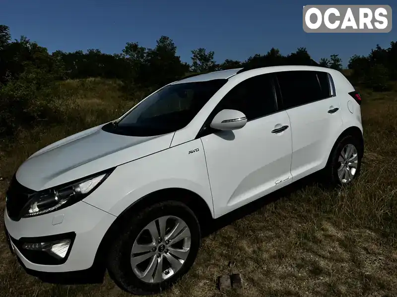 Внедорожник / Кроссовер Kia Sportage 2012 2 л. Автомат обл. Хмельницкая, Каменец-Подольский - Фото 1/18