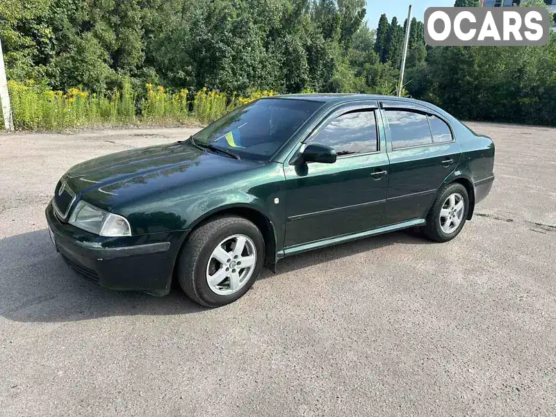 Ліфтбек Skoda Octavia 2000 1.9 л. Ручна / Механіка обл. Житомирська, Житомир - Фото 1/16