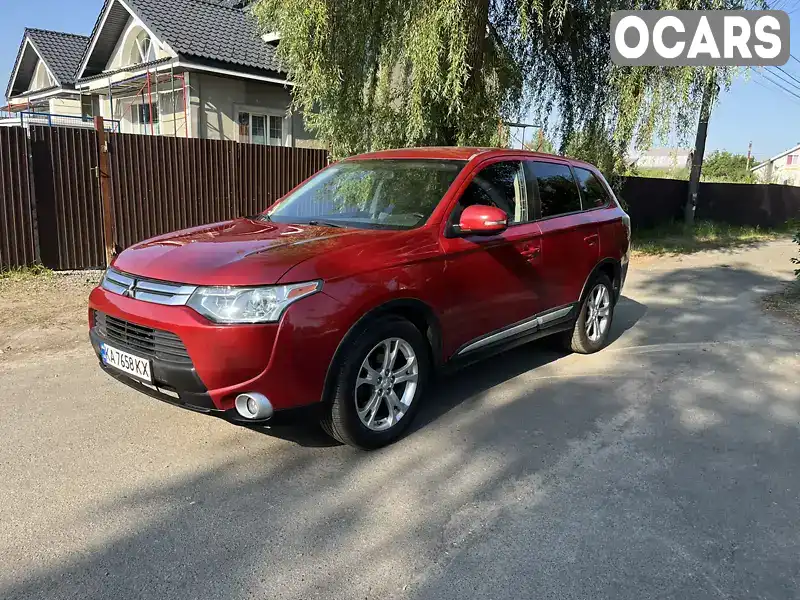 Внедорожник / Кроссовер Mitsubishi Outlander 2014 2.36 л. Автомат обл. Киевская, Киев - Фото 1/21