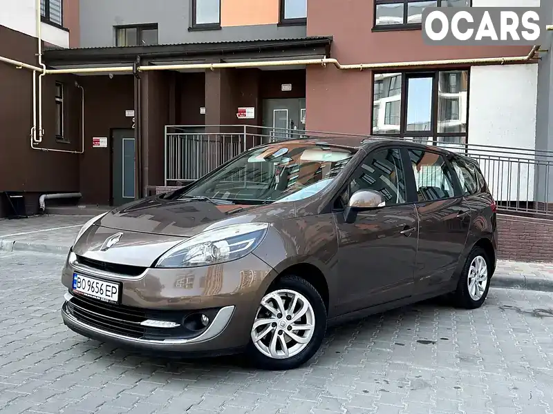 Минивэн Renault Grand Scenic 2012 1.46 л. Автомат обл. Тернопольская, Тернополь - Фото 1/21