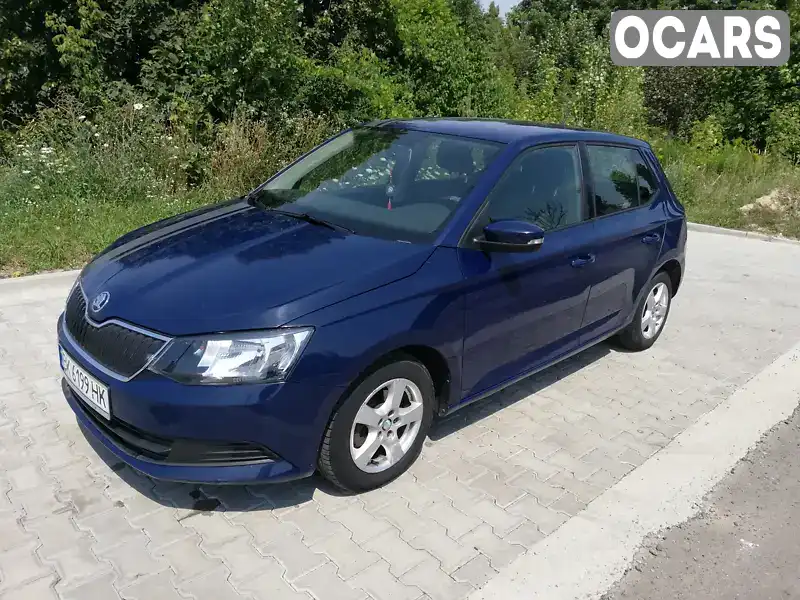 Хэтчбек Skoda Fabia 2017 1 л. Ручная / Механика обл. Ровенская, Ровно - Фото 1/20