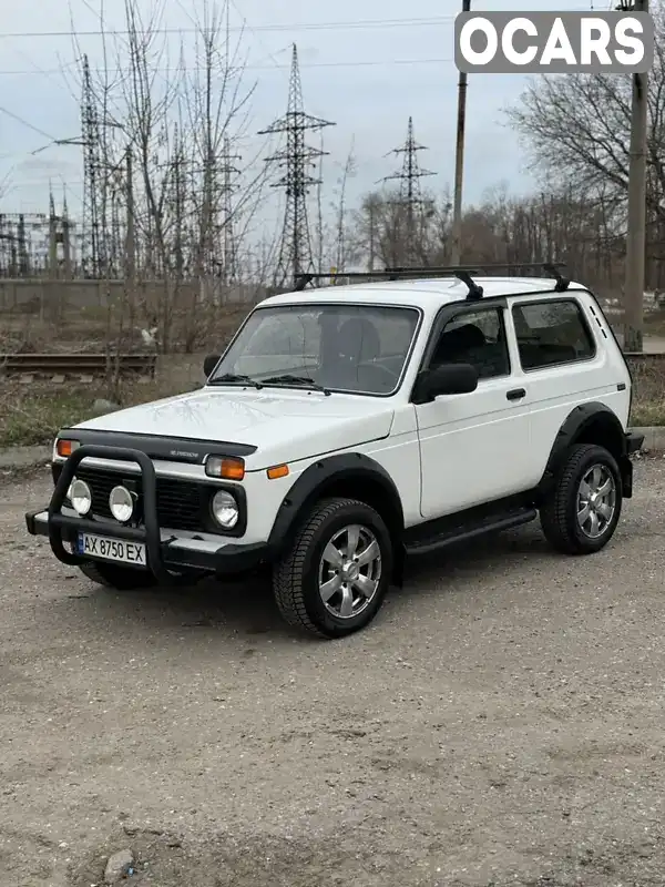 Позашляховик / Кросовер ВАЗ / Lada 21214 / 4x4 2010 1.69 л. обл. Харківська, Харків - Фото 1/8