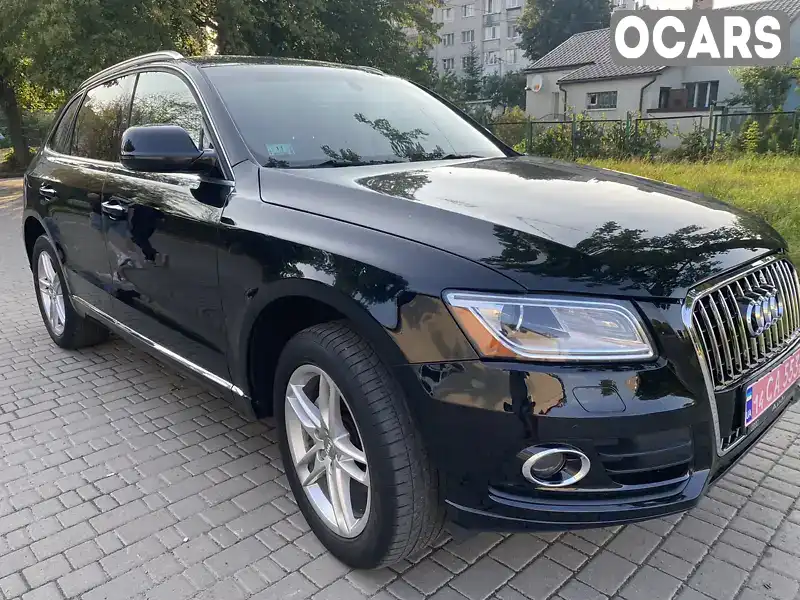 Позашляховик / Кросовер Audi Q5 2015 2 л. Автомат обл. Львівська, Львів - Фото 1/15