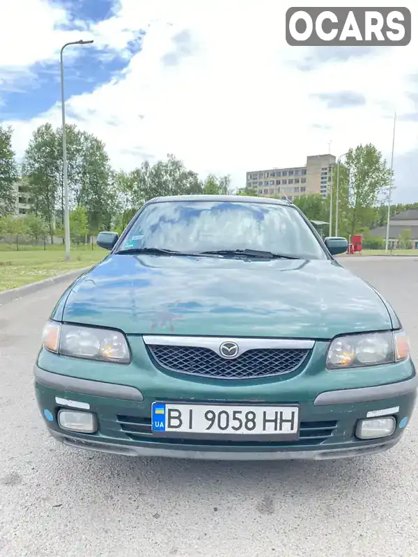 Хетчбек Mazda 626 1999 1.8 л. Ручна / Механіка обл. Івано-Франківська, Івано-Франківськ - Фото 1/12