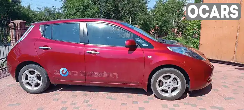 Хетчбек Nissan Leaf 2012 null_content л. Автомат обл. Тернопільська, Тернопіль - Фото 1/5