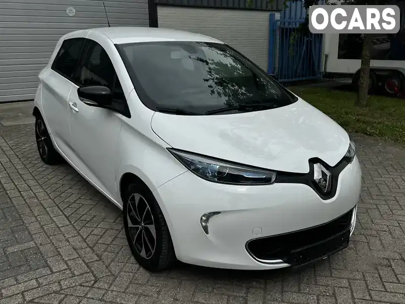 Хетчбек Renault Zoe 2017 null_content л. Автомат обл. Тернопільська, Кременець - Фото 1/21