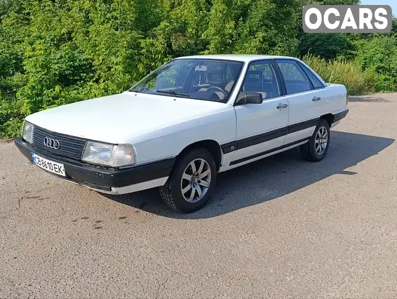 Седан Audi 100 1986 1.78 л. Ручна / Механіка обл. Чернігівська, Чернігів - Фото 1/7