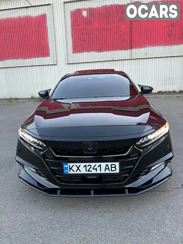 Седан Honda Accord 2019 2 л. Автомат обл. Київська, Київ - Фото 1/18