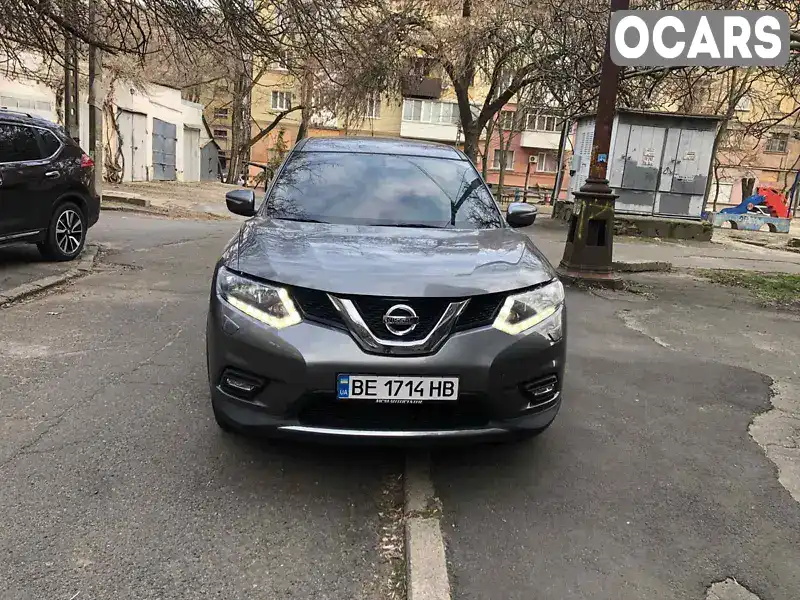 Внедорожник / Кроссовер Nissan X-Trail 2015 1.6 л. Ручная / Механика обл. Николаевская, Николаев - Фото 1/14