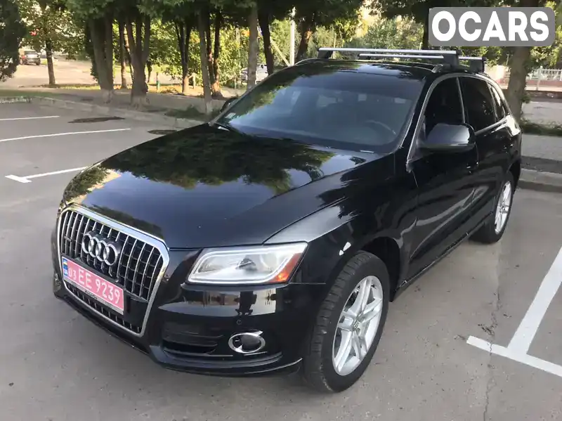 Позашляховик / Кросовер Audi Q5 2013 2 л. Автомат обл. Волинська, Володимир-Волинський - Фото 1/21