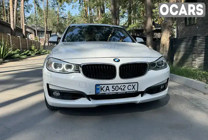 Лифтбек BMW 3 Series GT 2014 2 л. Автомат обл. Киевская, Киев - Фото 1/21