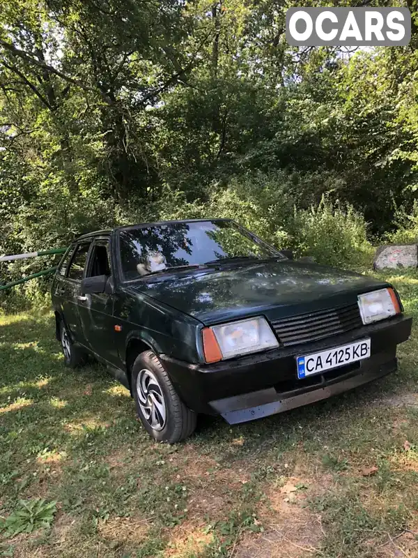 Хетчбек ВАЗ / Lada 2109 2002 1.5 л. Ручна / Механіка обл. Київська, Біла Церква - Фото 1/14