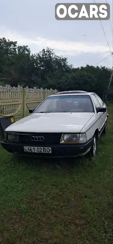 Седан Audi 100 1987 1.9 л. Ручная / Механика обл. Волынская, Нововолынск - Фото 1/4