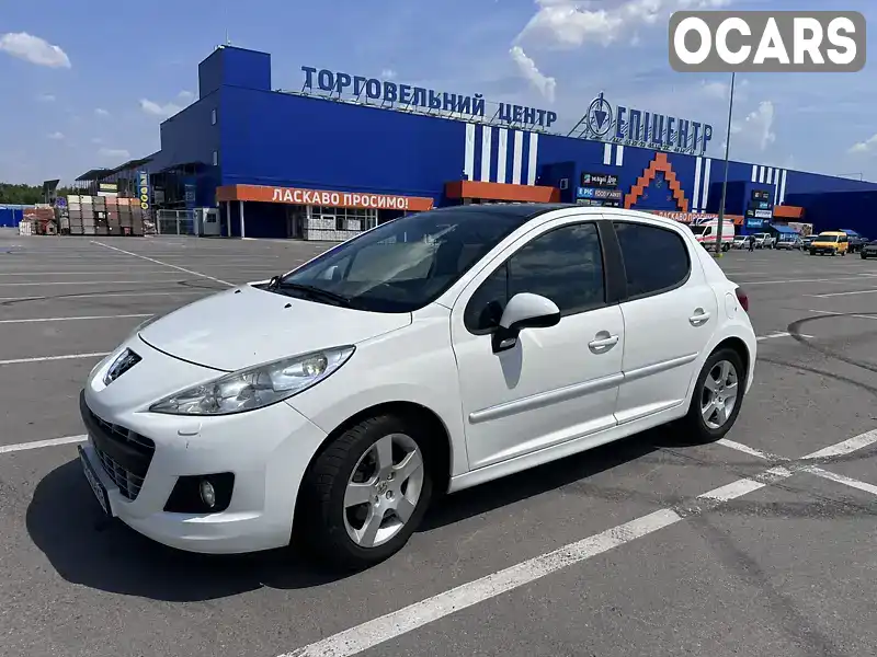 Хэтчбек Peugeot 207 2012 1.6 л. Автомат обл. Запорожская, Запорожье - Фото 1/20