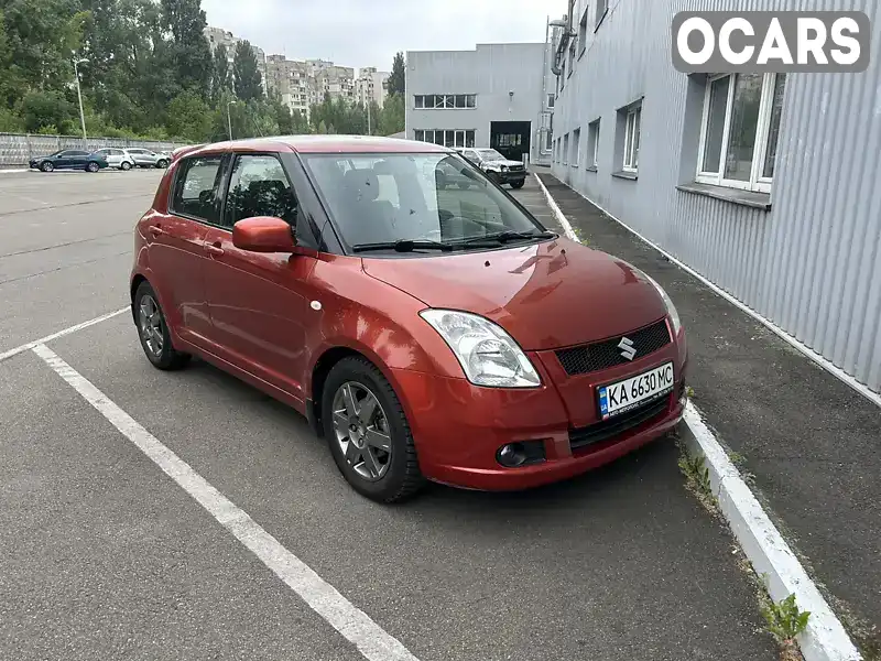 Хетчбек Suzuki Swift 2007 1.49 л. Автомат обл. Київська, Київ - Фото 1/11