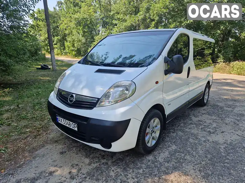 Мінівен Opel Vivaro 2007 2 л. Ручна / Механіка обл. Харківська, Харків - Фото 1/21