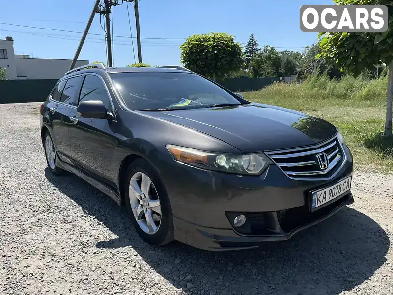 Універсал Honda Accord 2008 2.4 л. Автомат обл. Київська, Київ - Фото 1/18