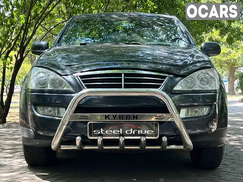 Позашляховик / Кросовер SsangYong Kyron 2009 2 л. Автомат обл. Миколаївська, Миколаїв - Фото 1/19