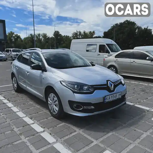 Универсал Renault Megane 2015 1.46 л. Ручная / Механика обл. Киевская, Ирпень - Фото 1/19