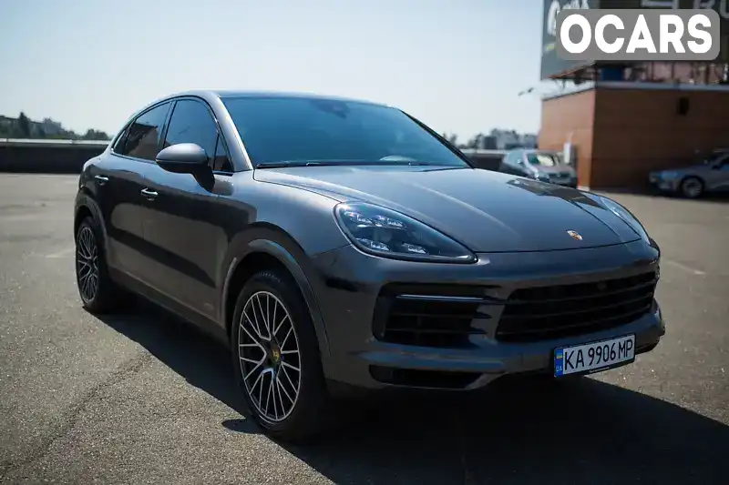 Внедорожник / Кроссовер Porsche Cayenne Coupe 2021 3 л. Автомат обл. Киевская, Киев - Фото 1/21