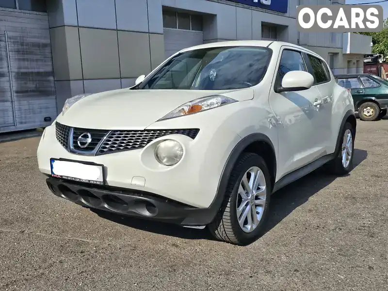 Позашляховик / Кросовер Nissan Juke 2012 1.62 л. Автомат обл. Одеська, Одеса - Фото 1/21