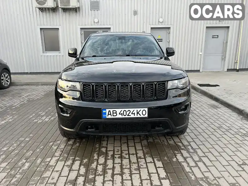 Позашляховик / Кросовер Jeep Grand Cherokee 2019 3.6 л. Автомат обл. Київська, Київ - Фото 1/21