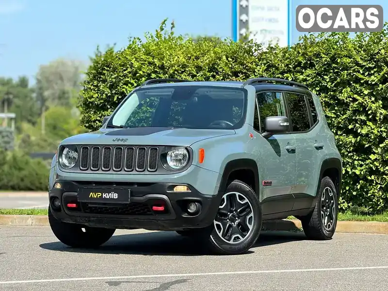 Позашляховик / Кросовер Jeep Renegade 2015 2.36 л. Автомат обл. Київська, Київ - Фото 1/21