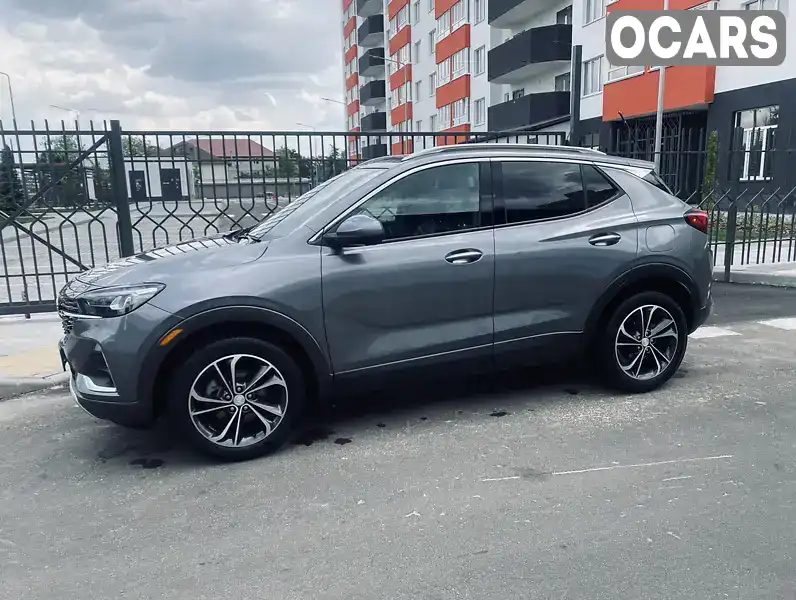 Позашляховик / Кросовер Buick Encore 2021 1.35 л. Варіатор обл. Київська, Бровари - Фото 1/19