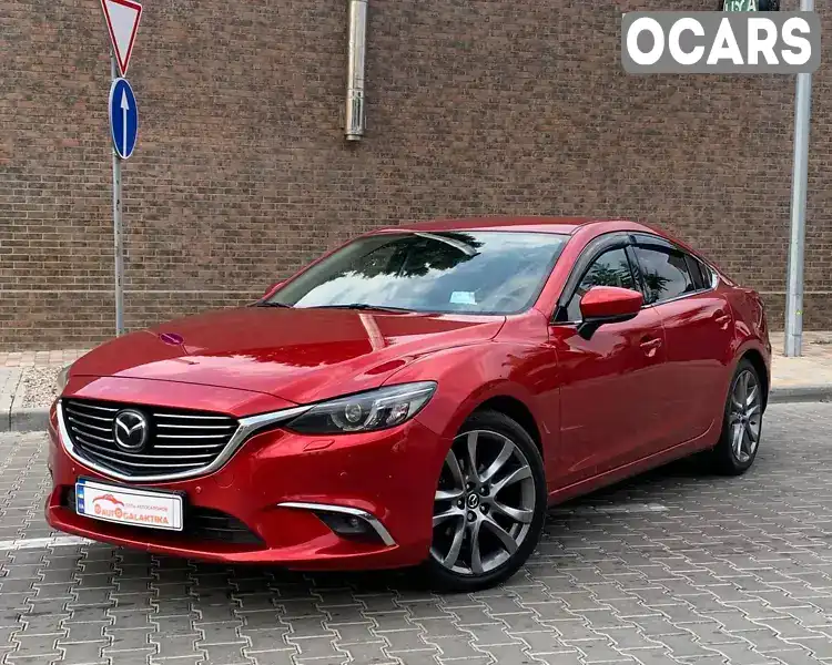 Седан Mazda 6 2016 2.19 л. Автомат обл. Одеська, Одеса - Фото 1/21