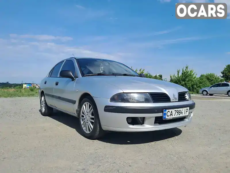 Ліфтбек Mitsubishi Carisma 2003 1.6 л. Ручна / Механіка обл. Черкаська, Звенигородка - Фото 1/11