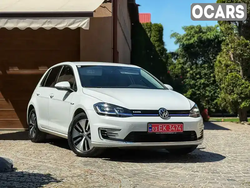 Хэтчбек Volkswagen e-Golf 2020 null_content л. Автомат обл. Закарпатская, Мукачево - Фото 1/21