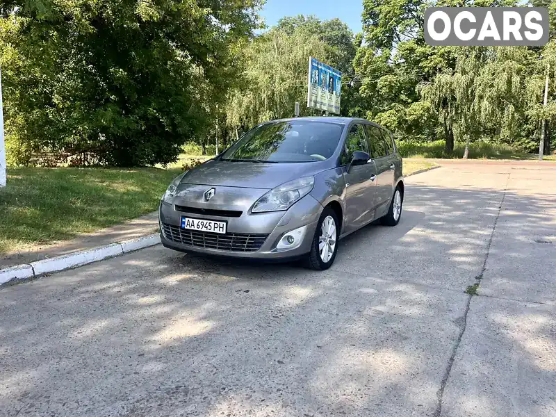 Минивэн Renault Scenic 2011 1.46 л. Робот обл. Киевская, Борисполь - Фото 1/21