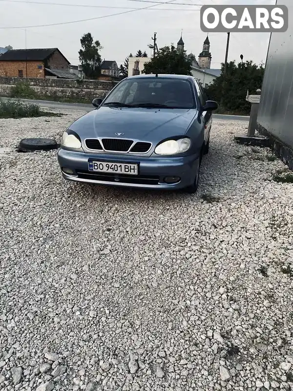 Седан Daewoo Lanos 2008 1.5 л. Ручная / Механика обл. Тернопольская, Збараж - Фото 1/11