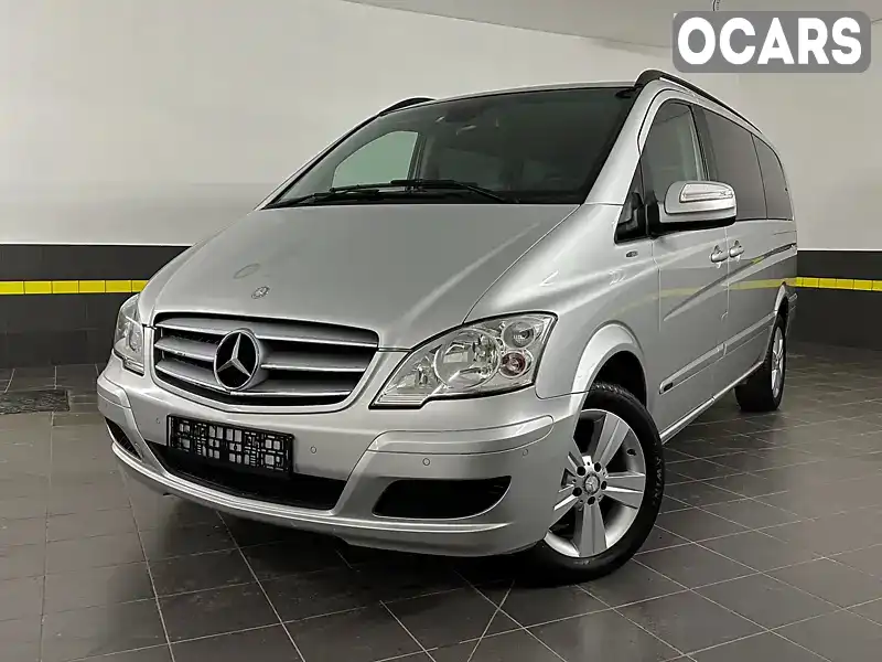 Минивэн Mercedes-Benz Viano 2012 2.2 л. Автомат обл. Винницкая, Козятин - Фото 1/21