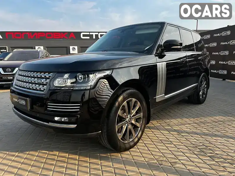 Позашляховик / Кросовер Land Rover Range Rover 2014 4.37 л. Автомат обл. Одеська, Одеса - Фото 1/21