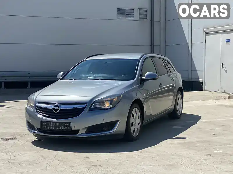 Універсал Opel Insignia 2015 2 л. Автомат обл. Київська, Київ - Фото 1/11