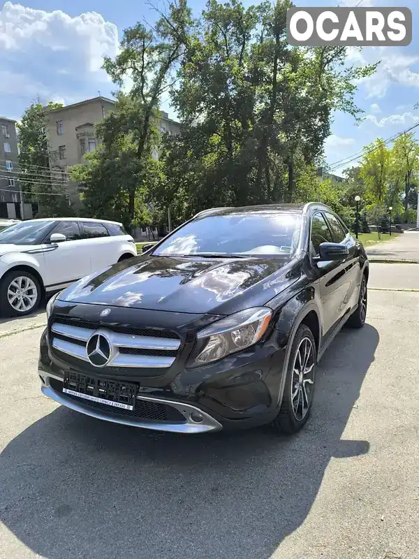 Внедорожник / Кроссовер Mercedes-Benz GLA-Class 2017 2 л. Автомат обл. Харьковская, Харьков - Фото 1/21