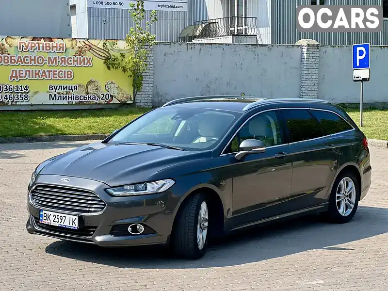 Универсал Ford Mondeo 2015 2 л. Автомат обл. Ровенская, Ровно - Фото 1/21