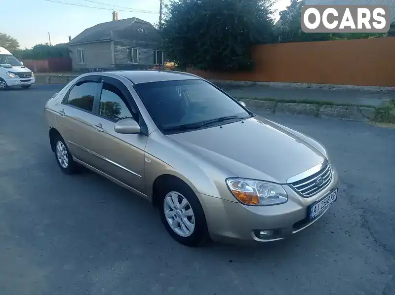 Седан Kia Cerato 2007 1.98 л. Автомат обл. Одесская, Измаил - Фото 1/10