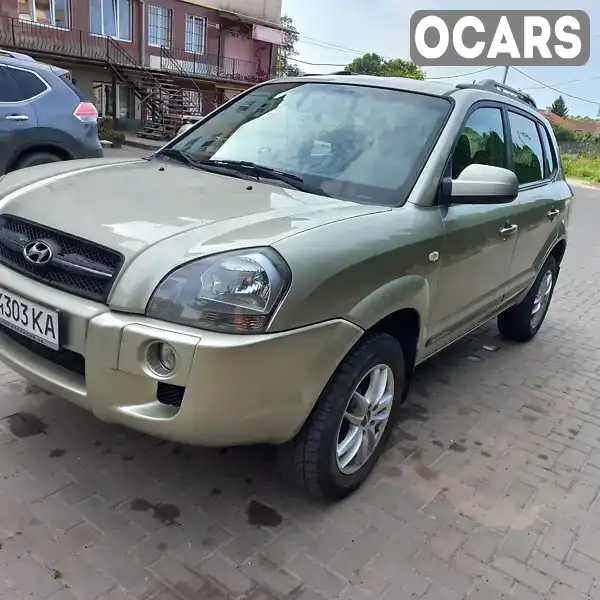 Позашляховик / Кросовер Hyundai Tucson 2007 1.98 л. Ручна / Механіка обл. Львівська, Сокаль - Фото 1/21