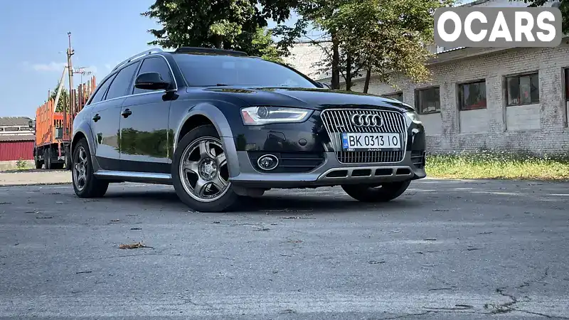 Универсал Audi A4 Allroad 2015 2 л. Автомат обл. Ровенская, Вараш (Кузнецовск) - Фото 1/21