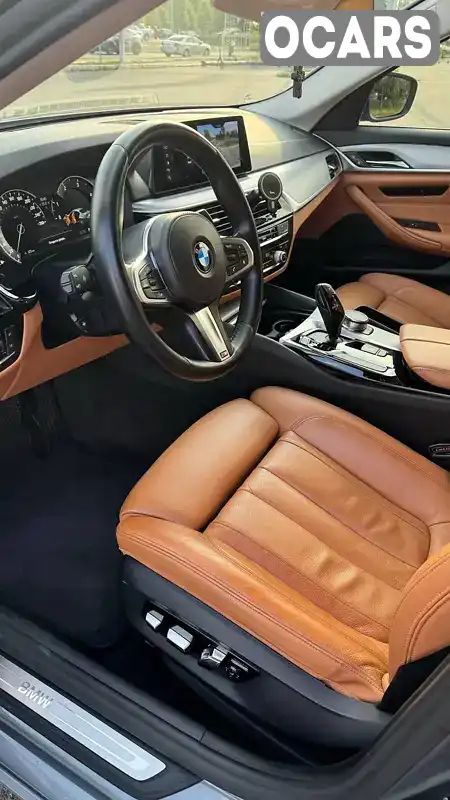 Седан BMW 5 Series 2017 2 л. Автомат обл. Київська, Київ - Фото 1/21