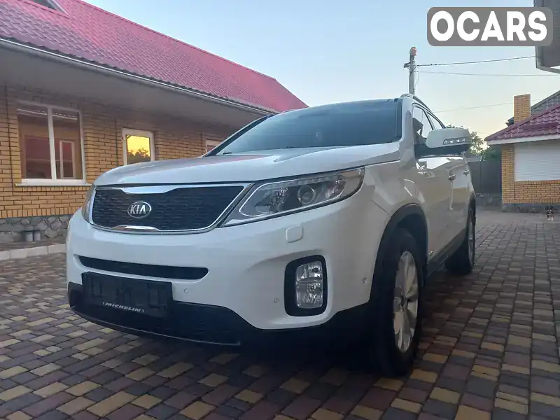 Внедорожник / Кроссовер Kia Sorento 2013 2.2 л. Автомат обл. Харьковская, Красноград - Фото 1/10