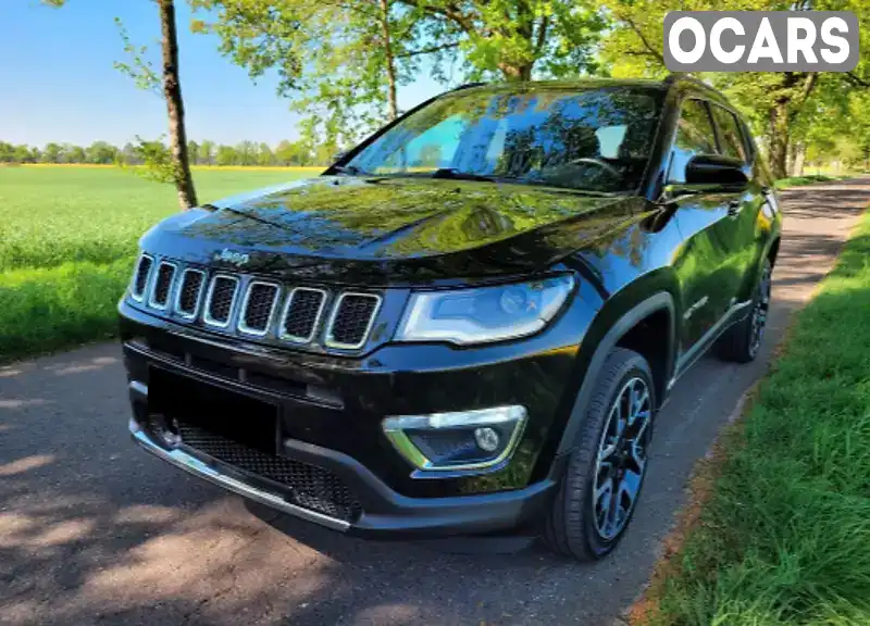 Позашляховик / Кросовер Jeep Compass 2018 2.4 л. Автомат обл. Київська, Київ - Фото 1/21