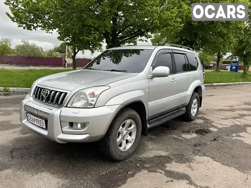 Внедорожник / Кроссовер Toyota Land Cruiser Prado 2006 4 л. Автомат обл. Черниговская, Чернигов - Фото 1/21