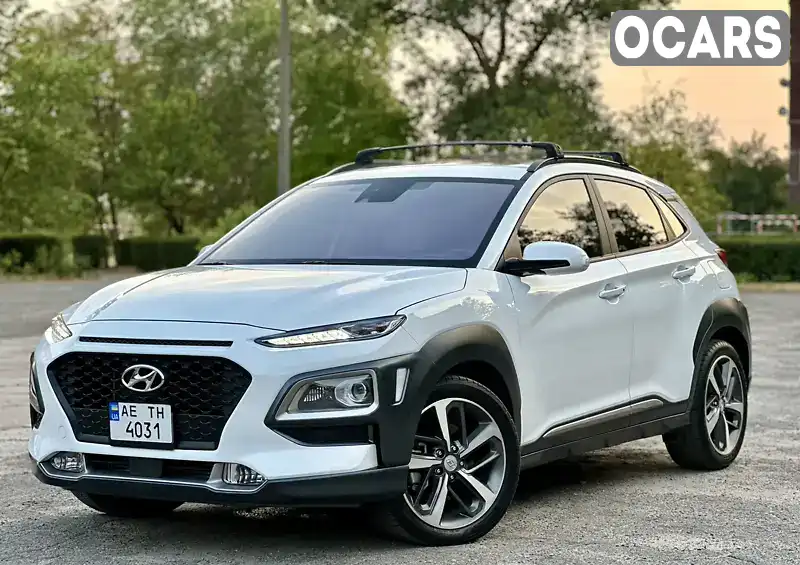 Позашляховик / Кросовер Hyundai Kona 2021 1.6 л. Автомат обл. Дніпропетровська, Кам'янське (Дніпродзержинськ) - Фото 1/21