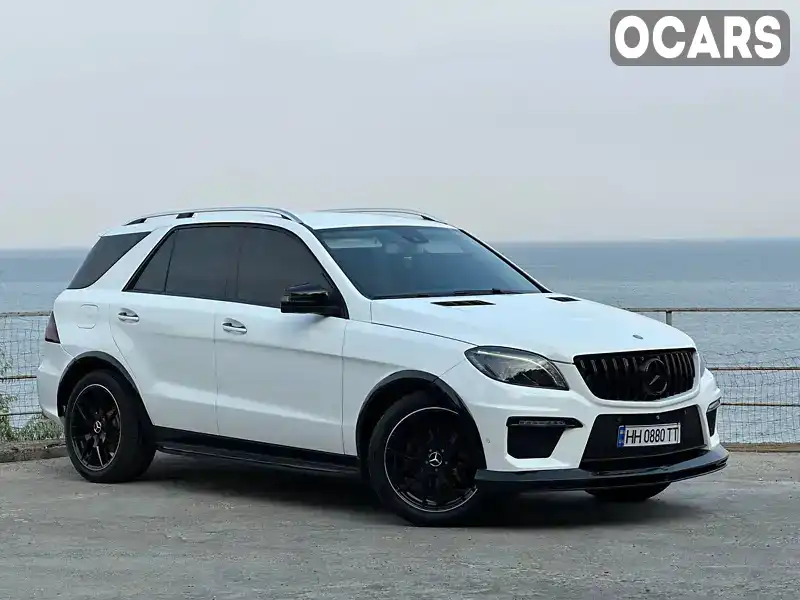 Позашляховик / Кросовер Mercedes-Benz M-Class 2013 2.99 л. Автомат обл. Одеська, Одеса - Фото 1/21