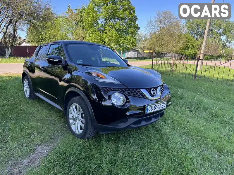 Внедорожник / Кроссовер Nissan Juke 2015 1.6 л. Автомат обл. Черниговская, Чернигов - Фото 1/21