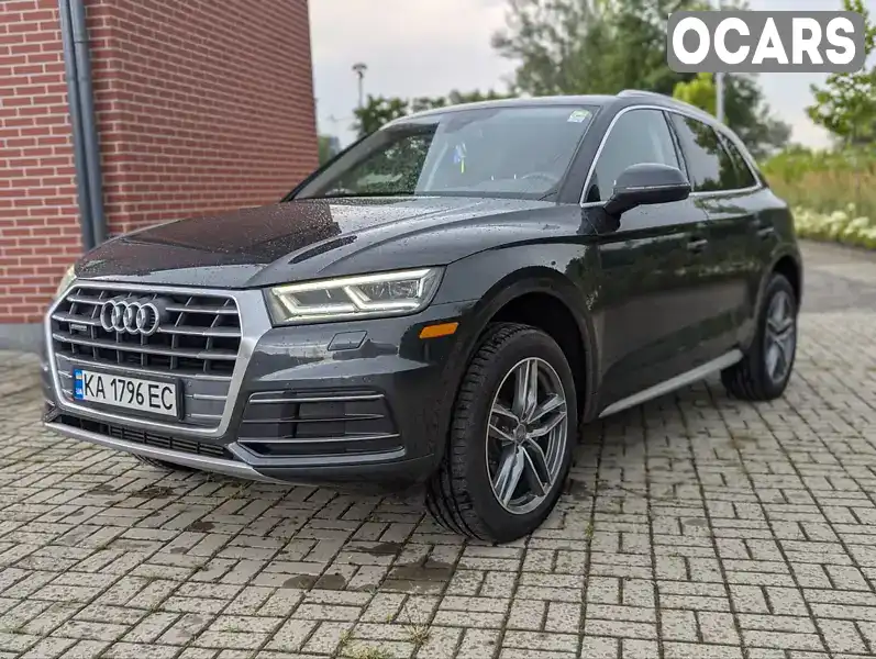 Позашляховик / Кросовер Audi Q5 2017 1.98 л. Автомат обл. Львівська, Львів - Фото 1/21