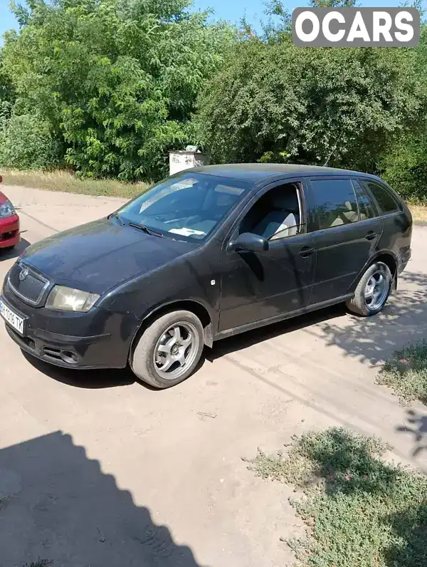 Універсал Skoda Fabia 2006 1.2 л. Ручна / Механіка обл. Одеська, Одеса - Фото 1/11